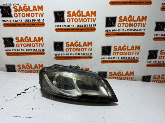 ÇIKMA AUDİ A3 08-12 SAĞ ÖN FAR 8P0941004