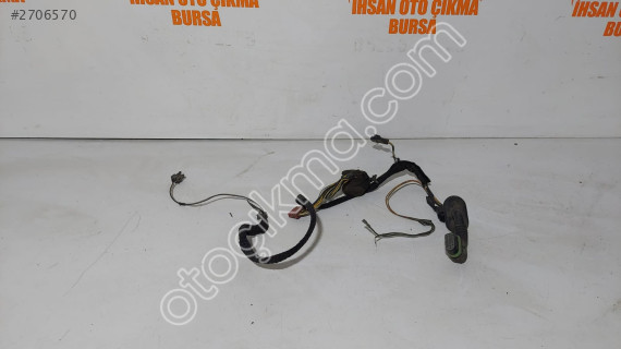 Renault laguna 93-01 arka sol kapı kablo tesisatı orijinal