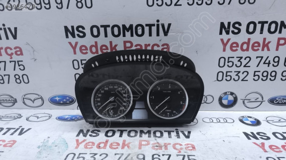 BMW X6 KİLOMETRE SAATİ