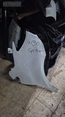 MERCEDES SPRİNTER W910 SAĞ ÖN ÇAMURLUK