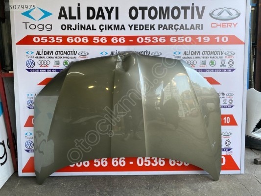 Skoda yeti motor kaputu