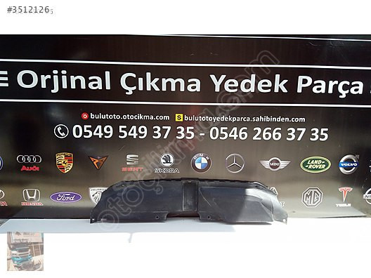 AUDİ A4 ÖN PANEL ÜST KAPLAMA 2009-2012 9K0807081