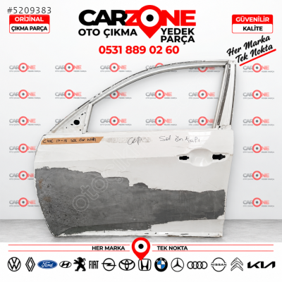 CIVIC SOL ÖN KAPI 17-18