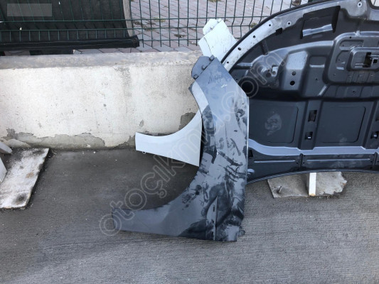 RENAULT MEGANE 4 SOL ÖN ÇAMURLUK