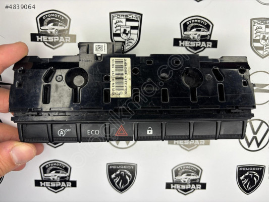 DACİA DUSTER KONTROL PANEL TUŞ DÜĞMESİ 283E86009R