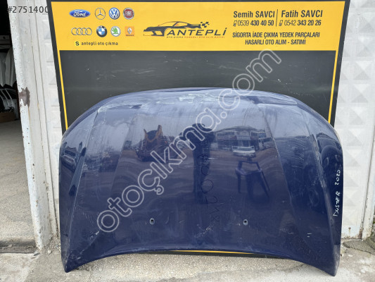 DACİA DUSTER ÖN KAPUT ÇIKMA
