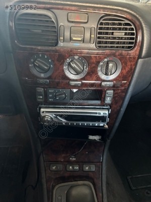 Volvo S40 klima kontrol paneli