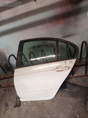 BMW E46 SOL ARKA KAPI