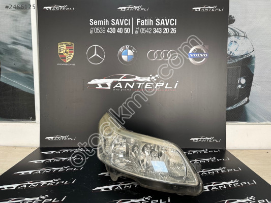 CİTROEN C4 SAĞ FAR ÇIKMA 2004-2010