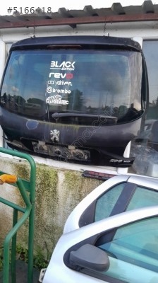 Peugeot 206 bagaj kapak