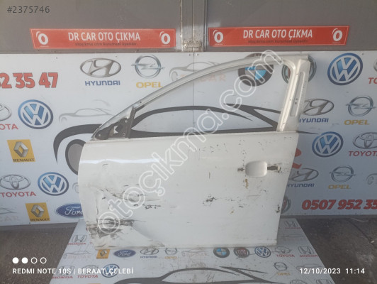 OPEL INSİGNİA SOL ÖN KAPI ÇIKMA PARÇA