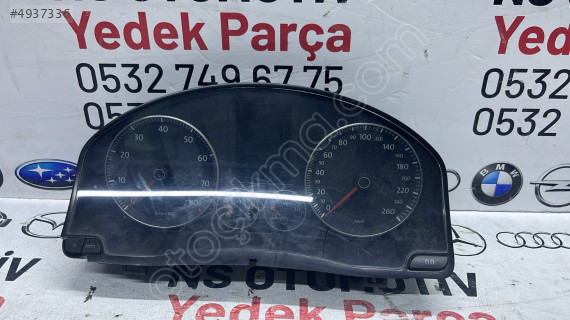 VOLKSWAGEN  GOLF 5 GÖSTERGE PANELI