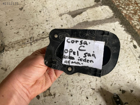 OPEL CORSA C SAĞ ARKA KAPI İÇTEN AÇMA KOLU