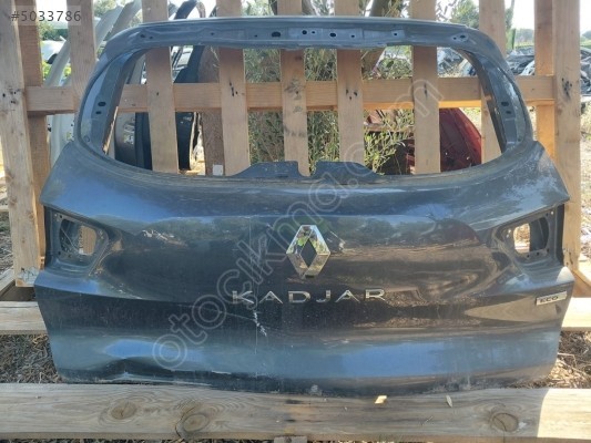 RENAULT KADJAR BAGAJ KAPAĞI