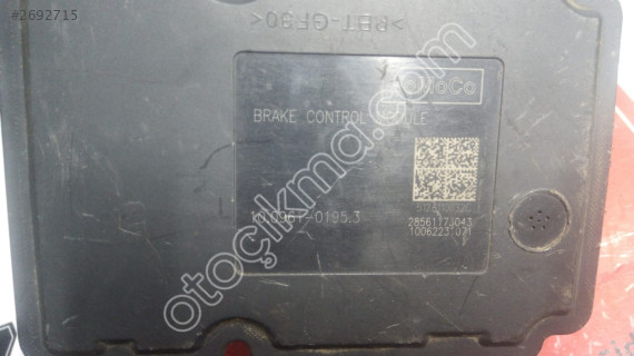 Ford ESCAPE ABS BEYNİ 10.0961-0195.3