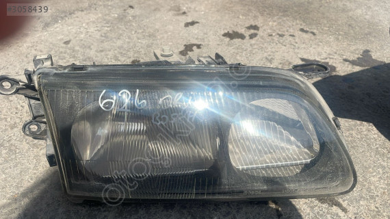ısuzu D max sağ far