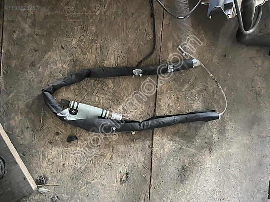 Nissan note tavan airbag orijinal