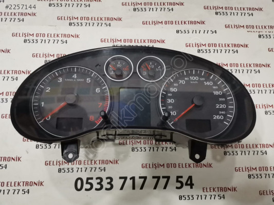8P0920930J AUDİ A3 GÖSTERGE PANELİ