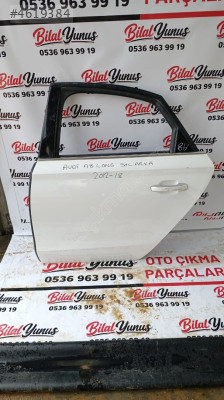 AUDİ A8 LONG SOL ARKA KAPI ÇIKMA ORJİNAL
