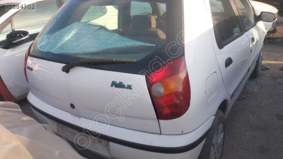 Fiat Palio arka bagaj beyaz