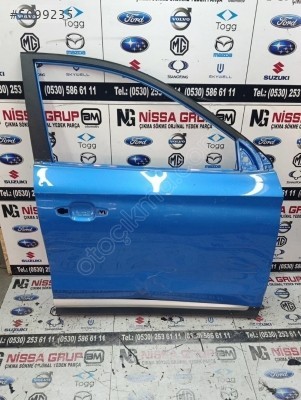 MG ZS SAĞ ÖN KAPI ORJİNAL ÇIKMA PARÇA