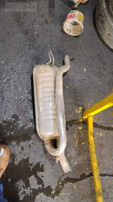 Fiat brava arka susturucu