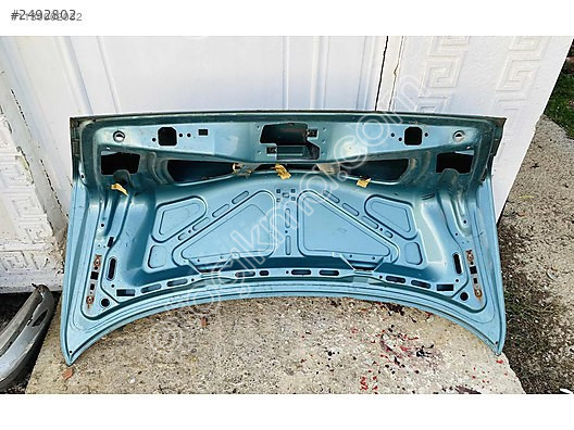 MERCEDES W210 E SERİSİ ORJ. BAGAJ KAPAĞI HATASIZ