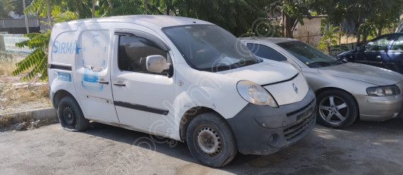 Renault Kangoo arka dingil