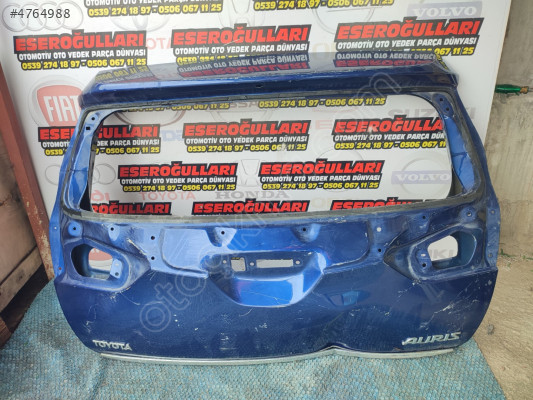 TOYOTA AURİS BAGAJ KAPAĞI