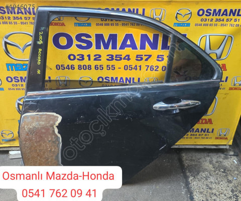 Honda Accord Sol Arka Kapı   2012 2016