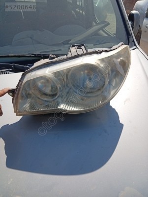 Fiat Albea sol ön far çıkma orjinal