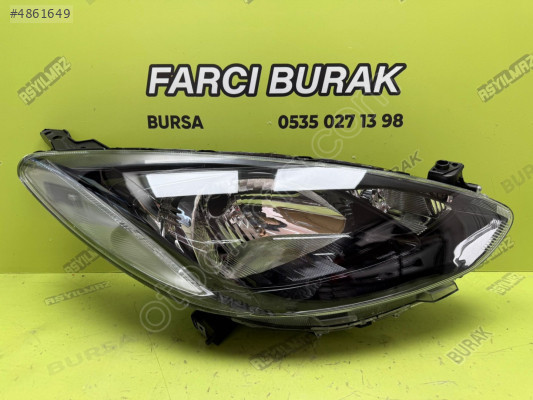 MAZDA 2 SAĞ FAR SIFIR İTHAL 2007-