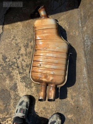 BMW E46 BENZİN EGZOZ SUSTURUCU