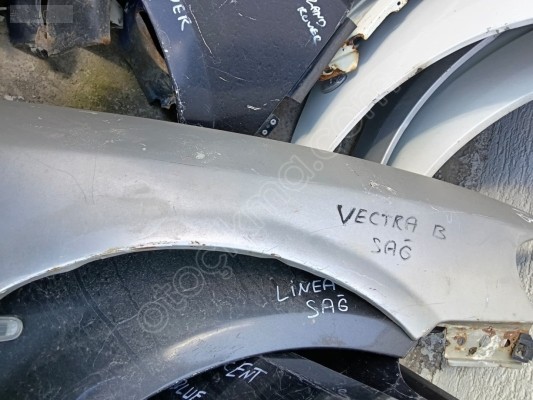 OPEL VECTRA B SAĞ SOL ÇAMURLUK