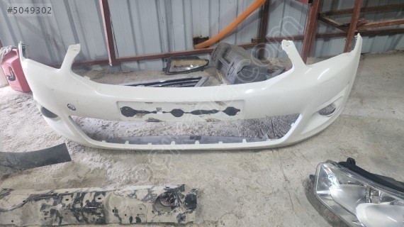 Citroen C Elysee ön tampon çıkma orjinal