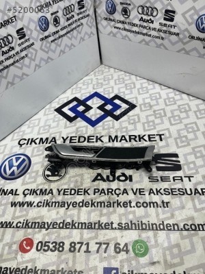 AUDİ A6 C6 4F 2005-2011 SOL ÖN İÇ KAPI AÇMA KOLU 4F0837019B