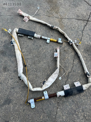 CHEVROLET CAPTİVA TAVAN AİRBAGLARI