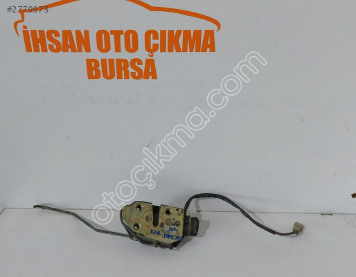 Kia spectra sol ön kapı kilidi