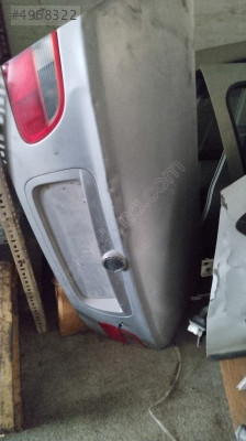 Fiat Albea 2007 model bagaj kapısı dolu