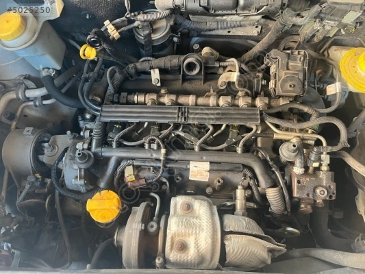 Fiorino 1.3 E5 motor