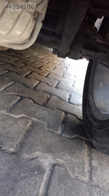 peugeot 206 sağ arka dingil dolu