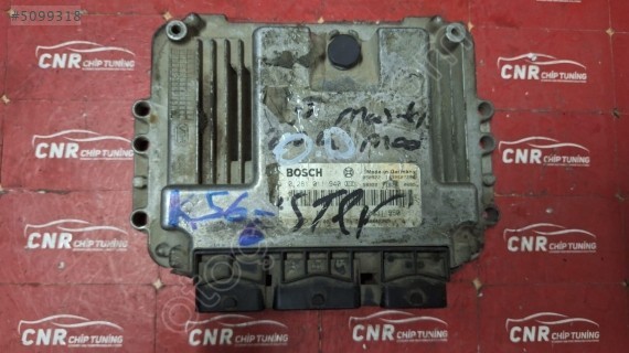 0281011940 EDC15C3 RENAULT MASTER MOTOR BEYNİ