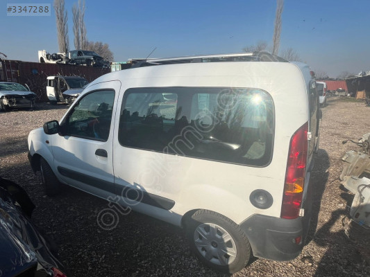 RENAULT KANGOO 2 ARKA ÇAMURLUK MONTECAR