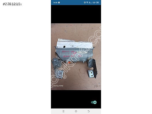 AUDİ A4 YOLCU AİRBAG