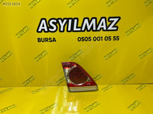 TOYOTA  COROLLA E15 SOL İÇ STOP (ORJİNAL) HATASIZ
