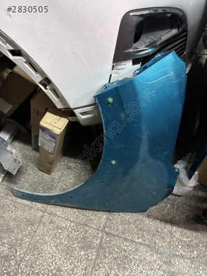 Citreon c3 sol ön çamurluk