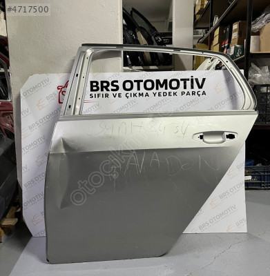 VOLKSWAGEN GOLF 7 2013 2017 SOL ARKA BOŞ KAPI
