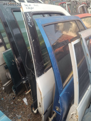 Dacia logan sol arka kapı