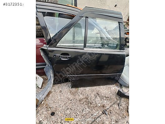 TEMPRA SAĞ ARKA KAPI TEMİZ