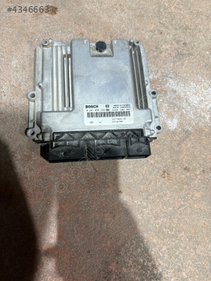 2016 Renault Symbol Motor Beyni